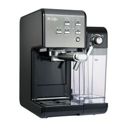 Mr. Coffee Espresso Cappuccino Latte Machine 19-Bar