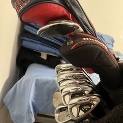 Callaway Apex Irons 4-PW