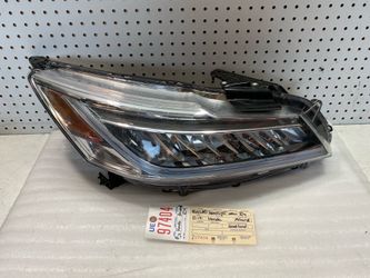 2016 2017 HONDA ACCORD RIGHT SIDE LED HEADLIGHT LAMP OEM