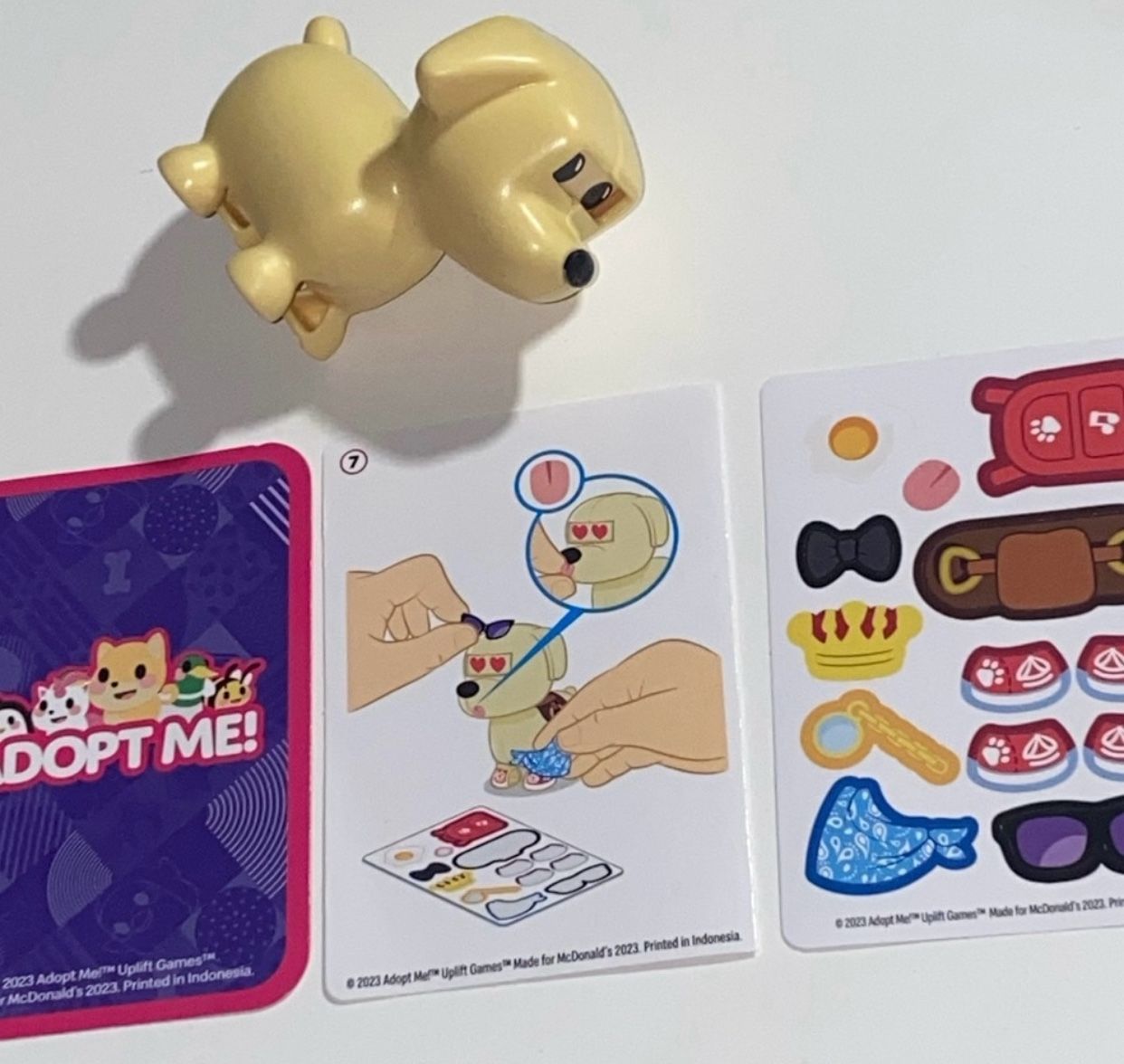 2023 McDonald's Happy Meal Toy Adopt Me! Dog #6