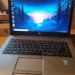 Fast And Snappy Hp Elitebook 840 i5 12gb 128gb ssd Great Conditon