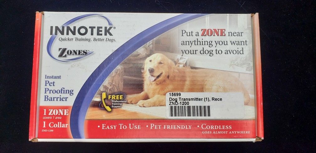 DOG ZONE COLLAR