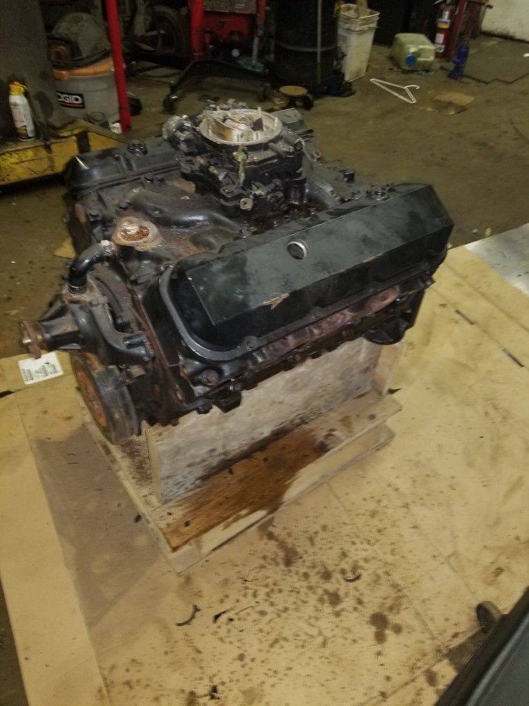 Chevy 454 Gen 6 Big Block Gm