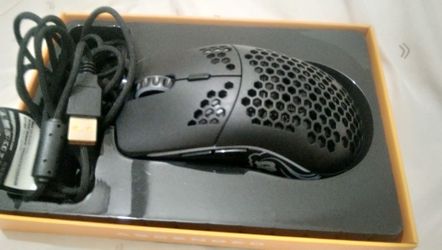 Glorius model O  Matte black - Wired gaming mice