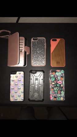 Lot of iPhone 6 cases