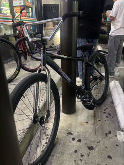 Throne Black oil 29er