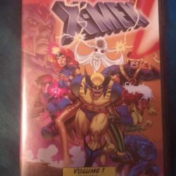 X-Men Cartoon (1992) Volume 1 DVD (Disk #2 Only)