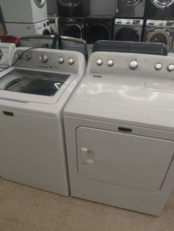 Electric set washer and dryer