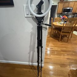 Ring Light Tripod For Phone