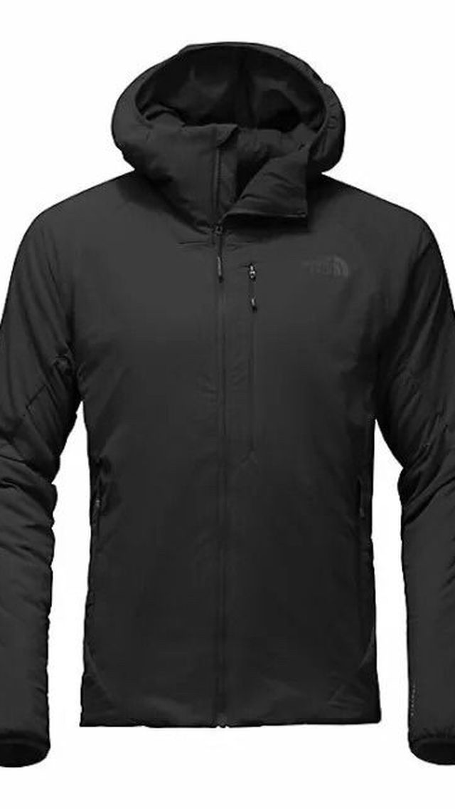 The North Face Ventrix Hoodie Jacket Black Hooded Hiking Active Large