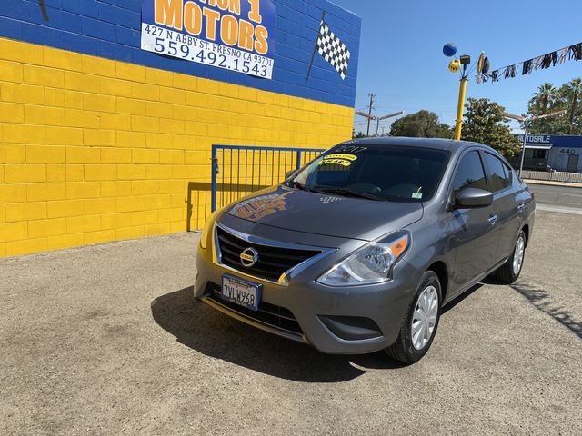 2017 Nissan Versa