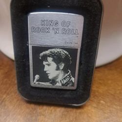 Brand New Elvis Presley Zippo Lighter...Still In Box