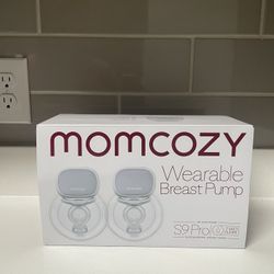 Momcozy Wearable breast Pump S9 Pro Brand New