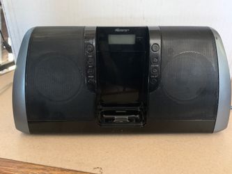 Memorex IPod Desktop Speaker with Clock