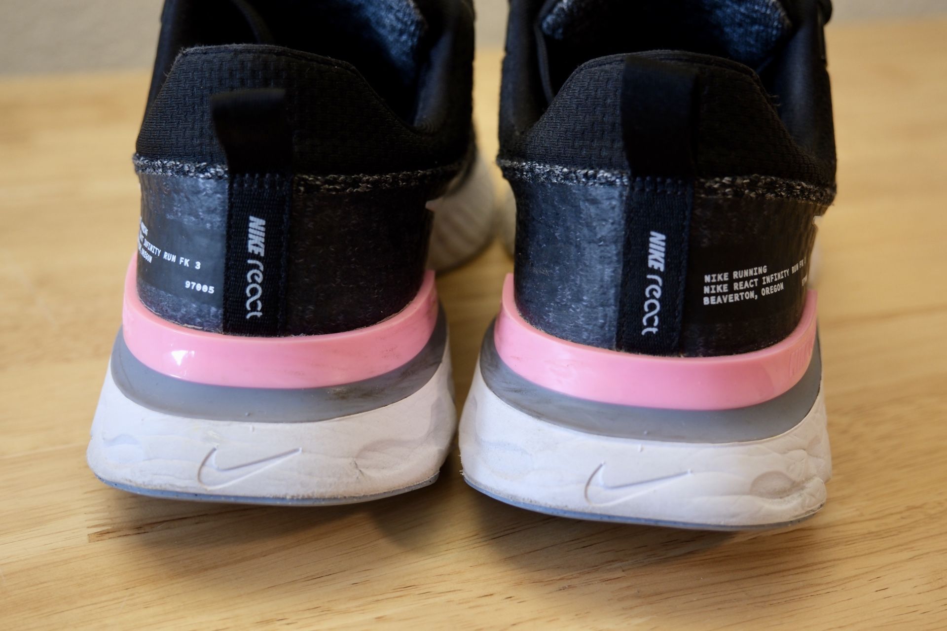 Nike React Infinity Run Flyknit Size 10