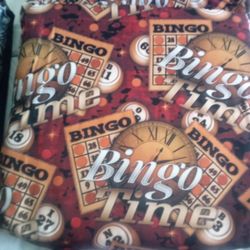Bingo Cushions Both For $25 