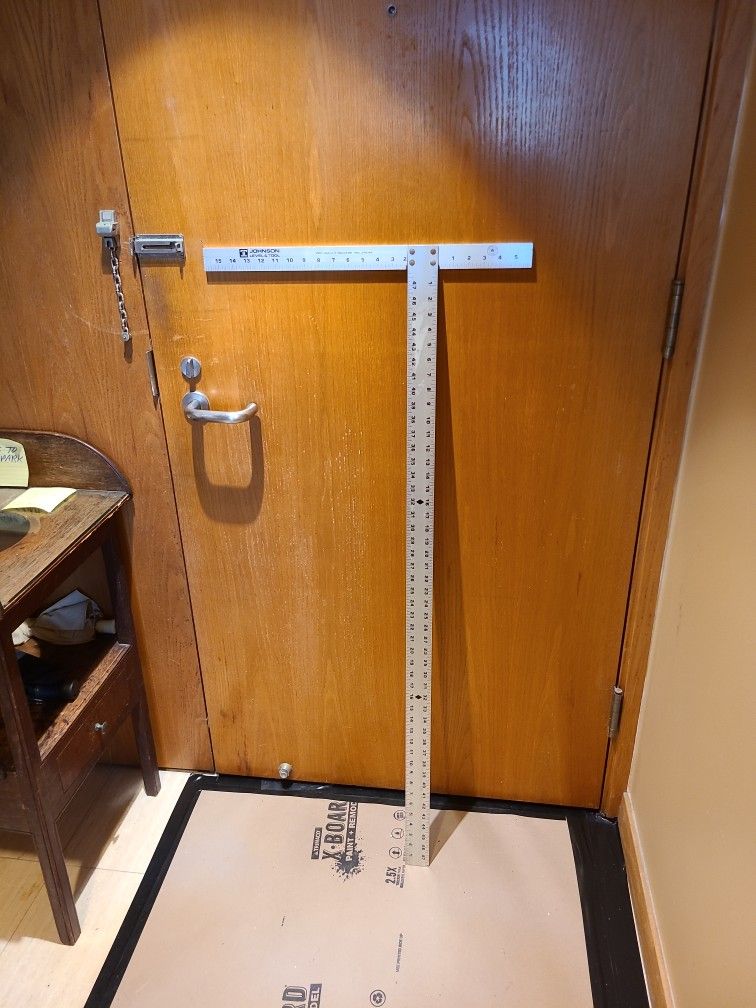 T-SQUARE FOR DRAFTING