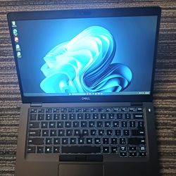 Touchscreen Dell Latitude Laptop Intel Core i5-8350u 8GB RAM 256GB SSD Webcam 1080P LCD USB C Port Wi-Fi/Bluetooth Wireless Win 11 Pro OS