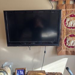 wall mounted tv