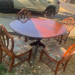 Mahogany Table 