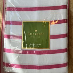 Kate Spade Shower Curtain