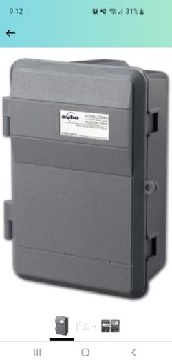 Aube Indoor And Outdoor Electric Timer