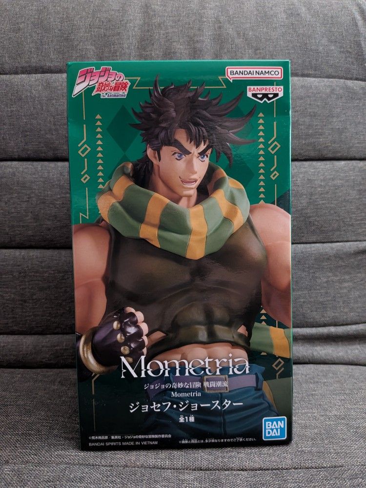 JoJo's Bizarre Adventure: Battle Tendency Mometria Joseph Joestar