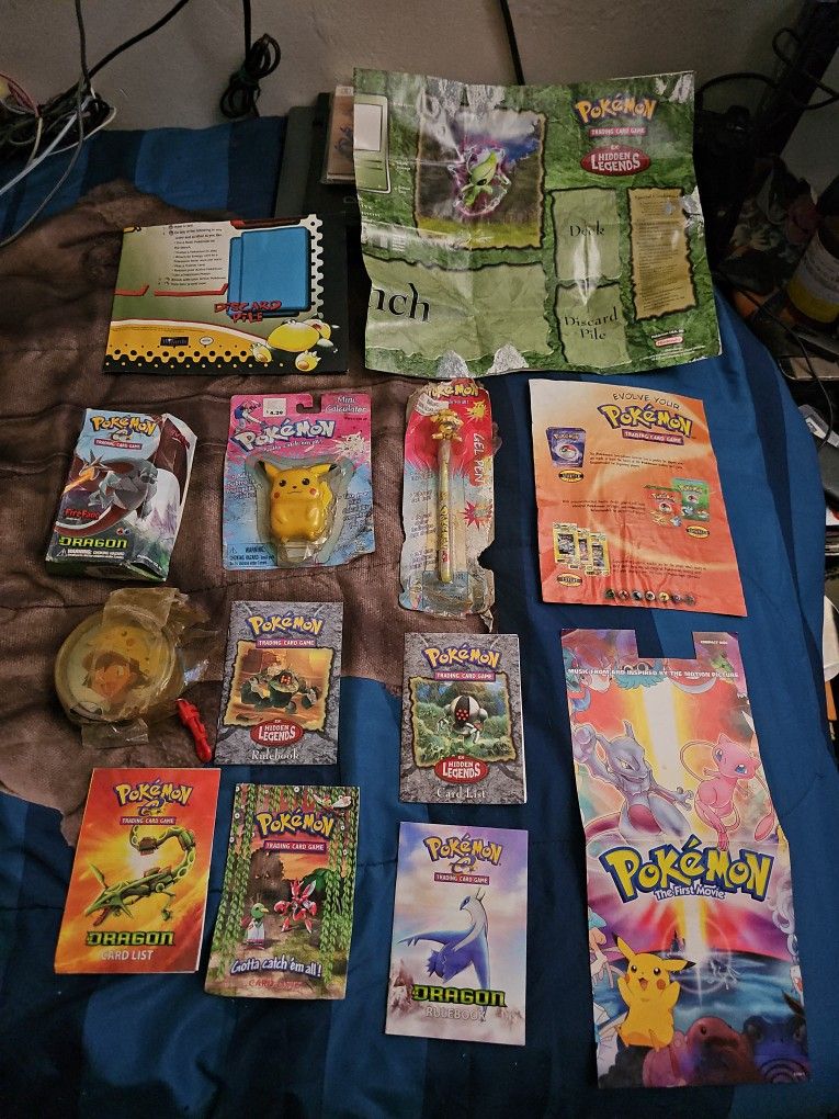 Pokemon Old School Lot Bundle All $100