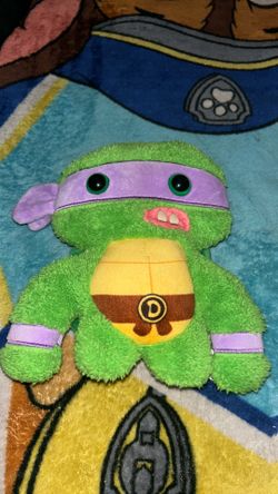Ninja turtle juggler