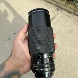 Canon Lens 70-210mm