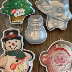 Wilton Cake Pans 10.00 Each