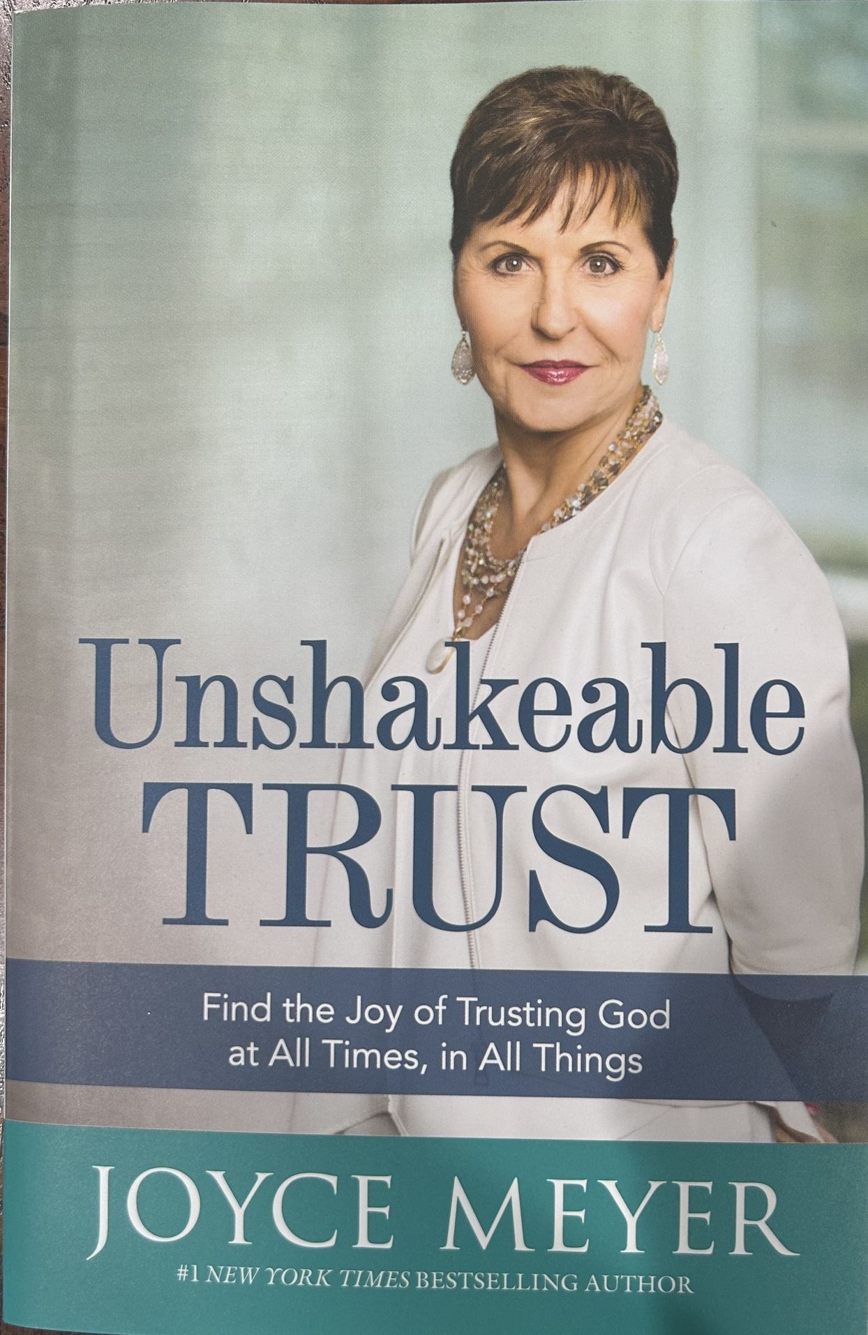 Unshakable Trust Book