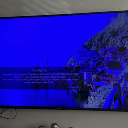 LG 70” TV