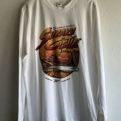 Reebok Long Sleeve Street Fighter Graphic Tee