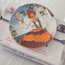 I love Lucy Plates