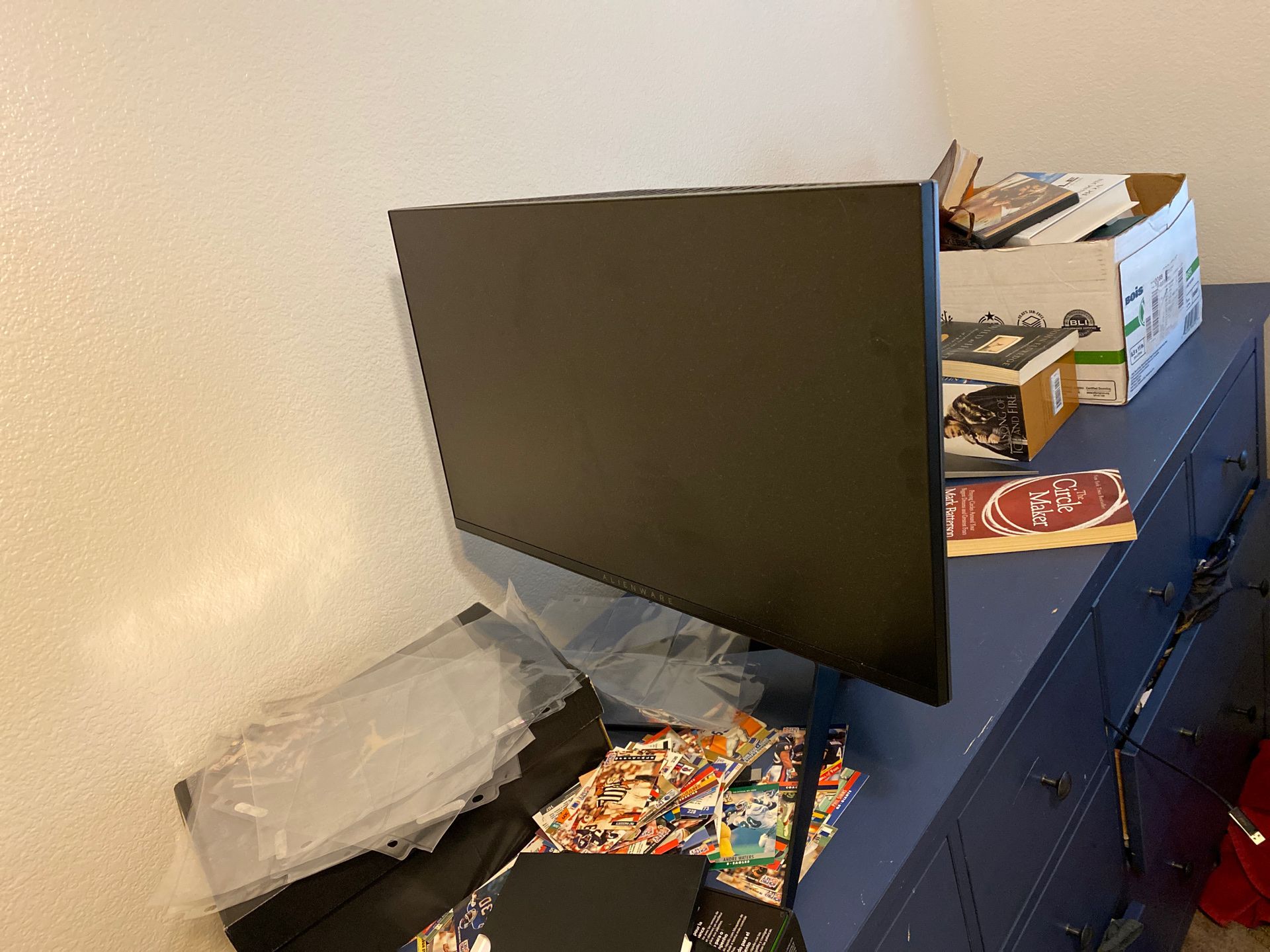 Alienware monitor 144hz 1ms broken