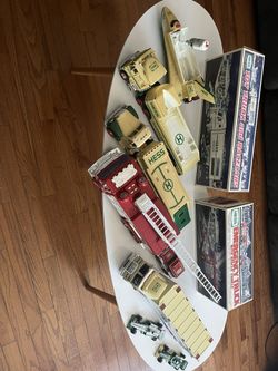 Hess Toy trucks