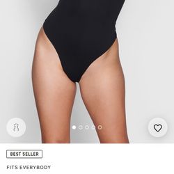 Skims fits everybody square neck bodysuit