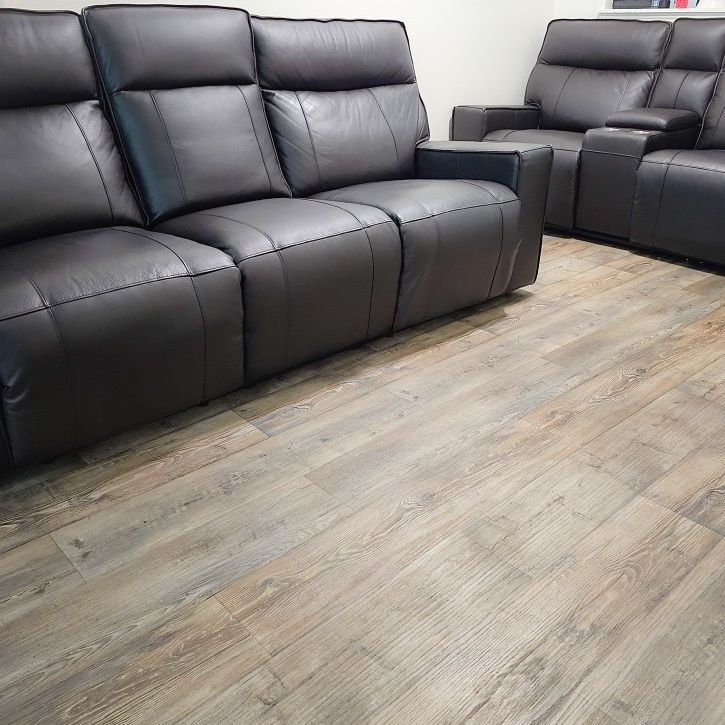 Power Leather Recliners