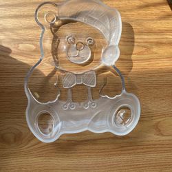 Teddy Bear Serving Dish 