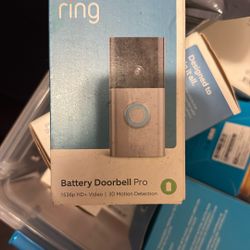 Ring Pro Doorbell