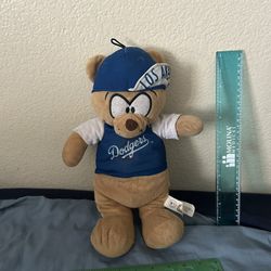 Dodgers Teddy Bear