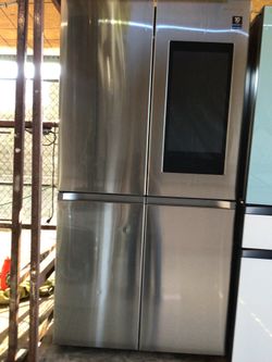 Refrigerator  with tablet