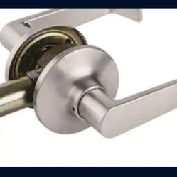 Passage Lever Non Locking In Satin Chrome