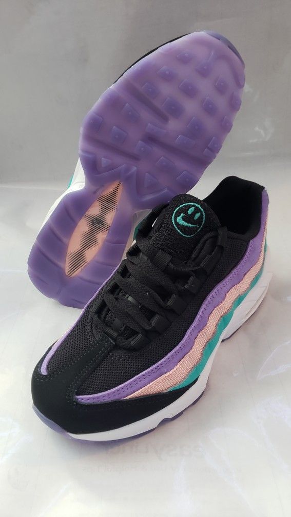 Air Max 95 Black Teal Purple Have A Nice Day Edition 