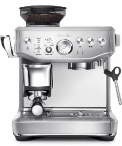 Máquina de café espreso,acero inoxidable