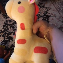 Light Up And Musical Giraffe 