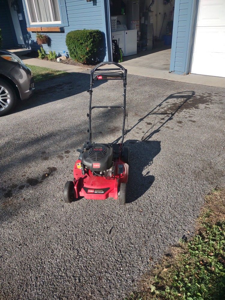 Self Propelled Mower