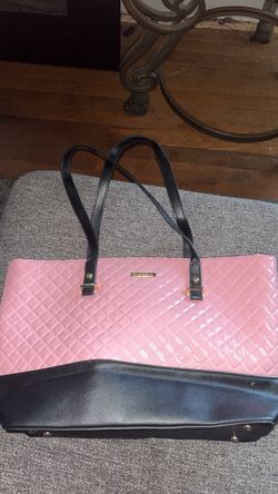 Pink N Black Purse 