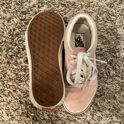 Girls Size 13.5 Vans 